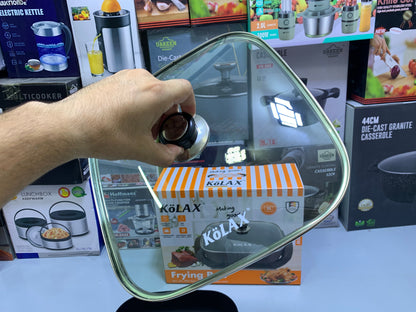 Kolax Brand Electric Frying Pan 5L and 1500w Non Stick