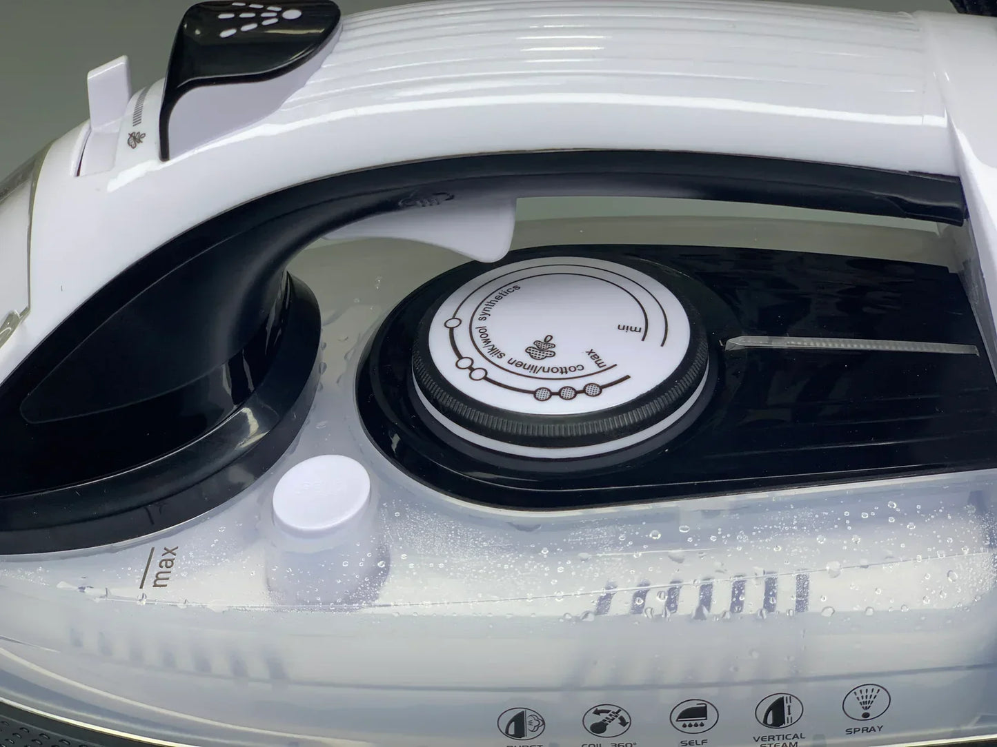 Imported BOMANN Steam Iron – 2000W, 1-Year Warranty (made in germany)