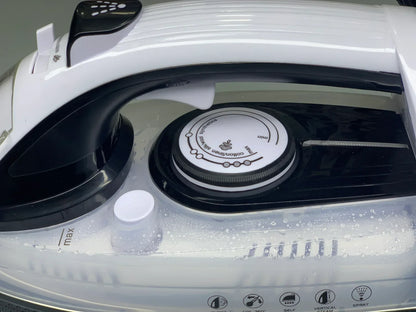 Imported BOMANN Steam Iron – 2000W, 1-Year Warranty (made in germany)