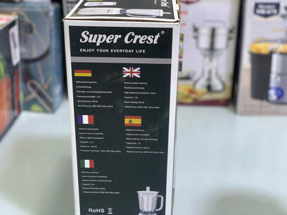 Super Crest 2 in 1 Juicer