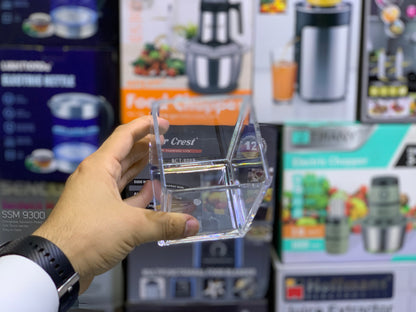 6 Pieces Kitchen Spice Seasoning 🧂 Tanks, Kitchen Storage Organizer, Airtight Storage Jars