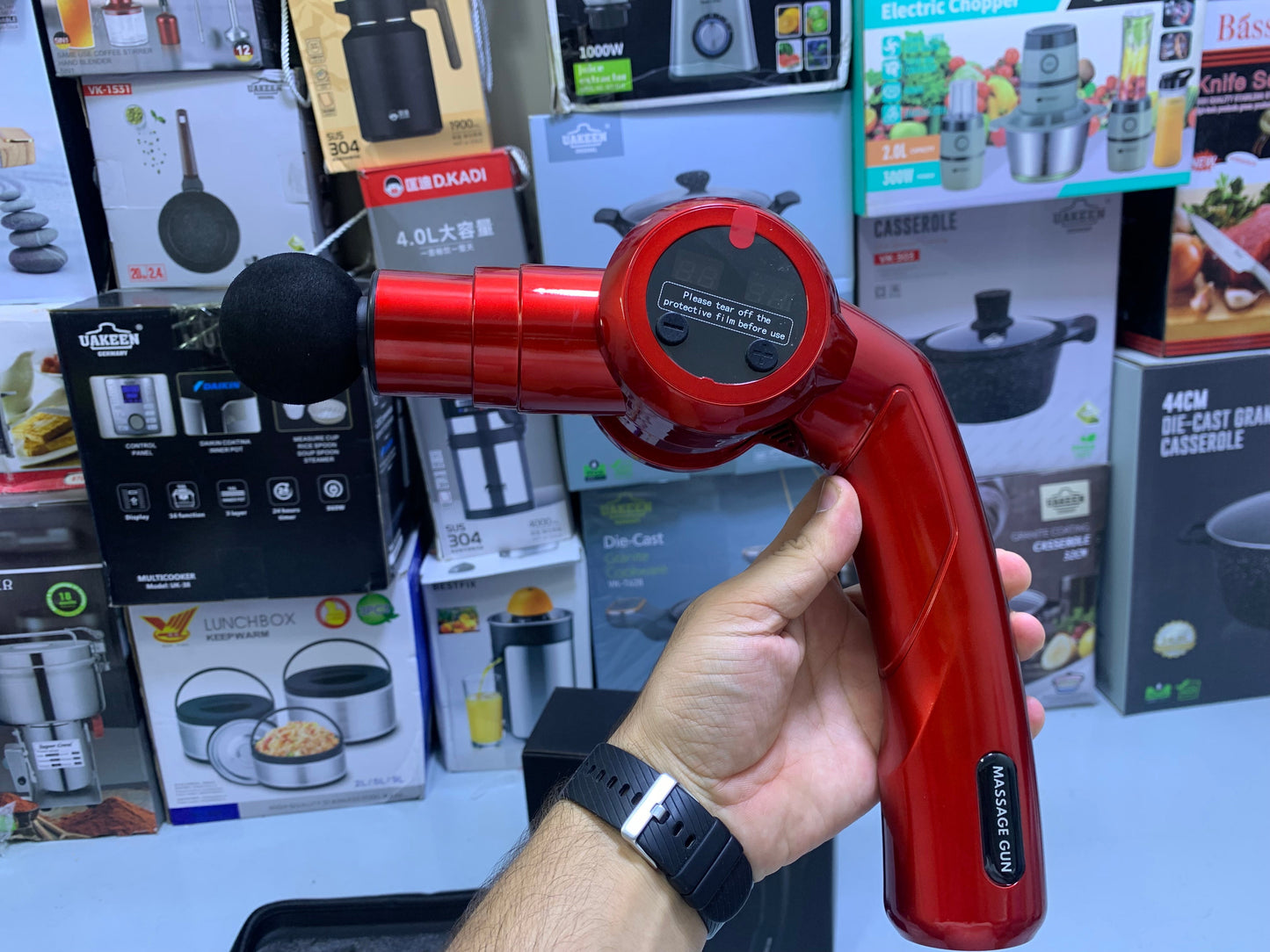 Elite Folding Massager with Multiple Heads