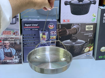 Axford 5L Pressure Cooker|18/10 Stainless Steel