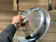 Laser Coating Deep Frying Handi with Solid Handles