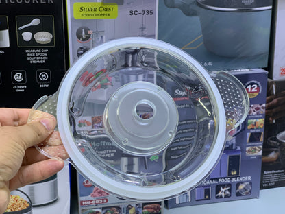 RAF Food Chopper 3L and 1200w Stainless Steel