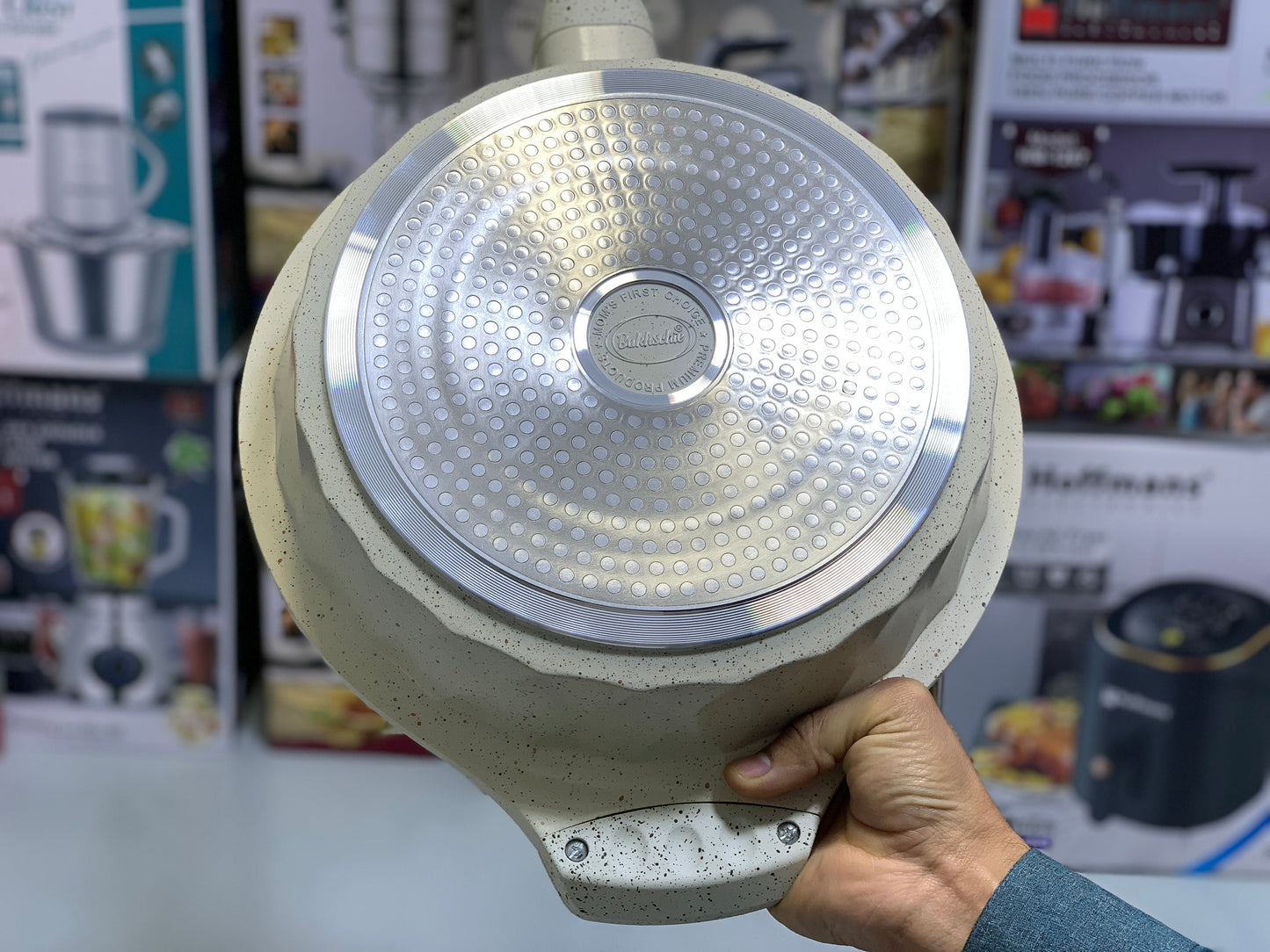 Granite Coated Deep Frying Pan 28 cm