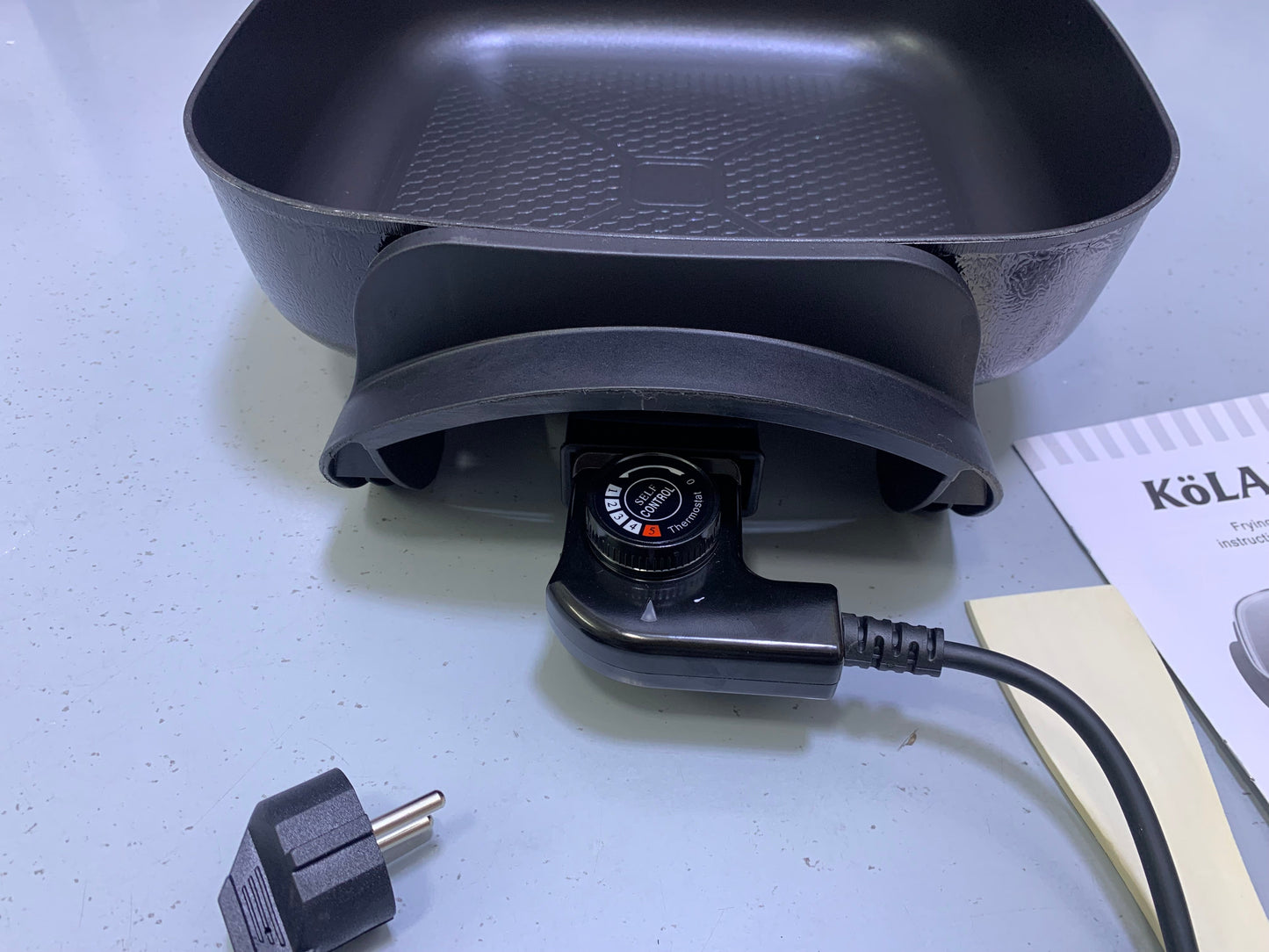 Kolax Brand Electric Frying Pan 5L and 1500w Non Stick