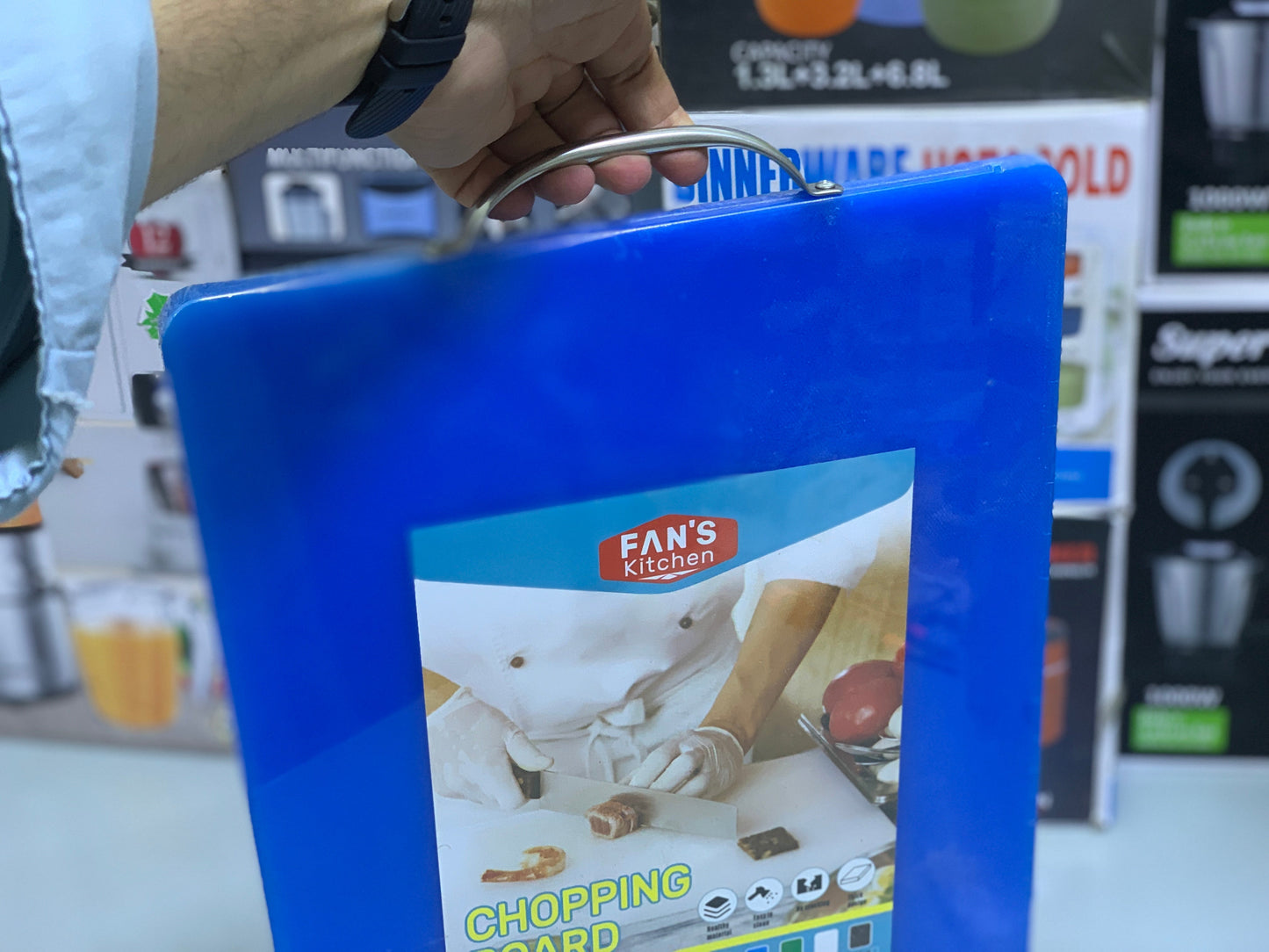 Unbreakable Chopping Board Anti Slip Surface