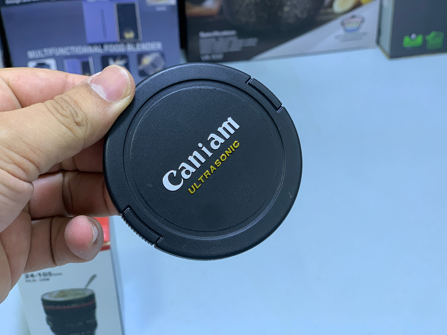 Coffee Cup Canon Designed Material Plastic
