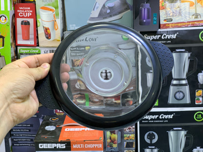 Geepas Multi-Functional Chopper – 5L Bowl | 500W Motor | Stainless Steel Blades | 2-Year Warranty