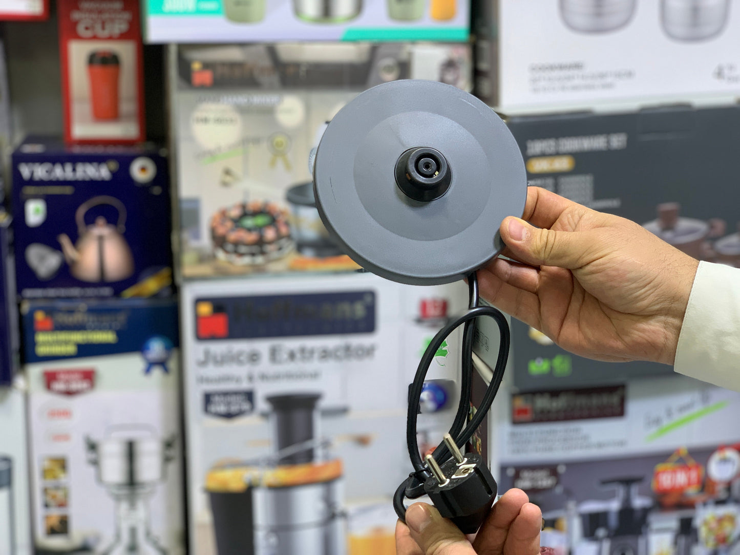 RED Solutions Russian Electric Tea Kettle 1.5L and 1500w