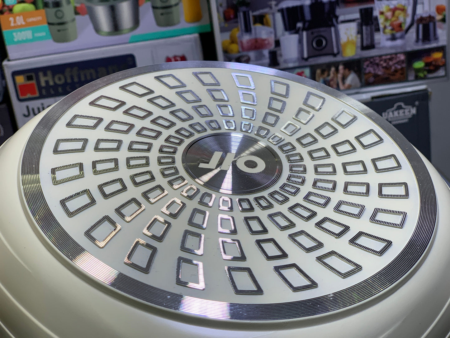 Jio Granite Coating Kitchenware 12 Pieces Set