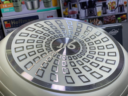 Jio Granite Coating Kitchenware 12 Pieces Set