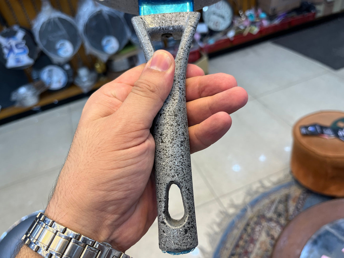 26Cm Marble Coated Non Stick Signature Hot Plate/Chapati Pan