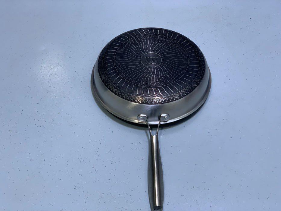 Laser Coating Shallow FryPan without Lid 26cm and 28cm