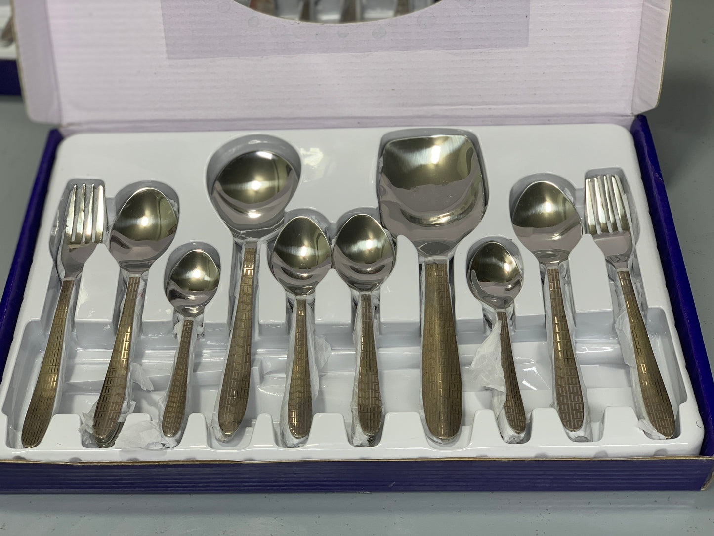 Arshia Stainless Steel Cutlery Set – 53 Piece