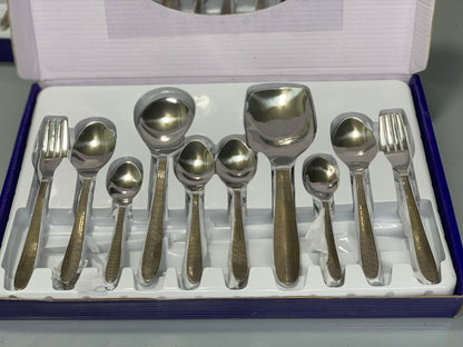 Arshia Stainless Steel Cutlery Set – 53 Piece