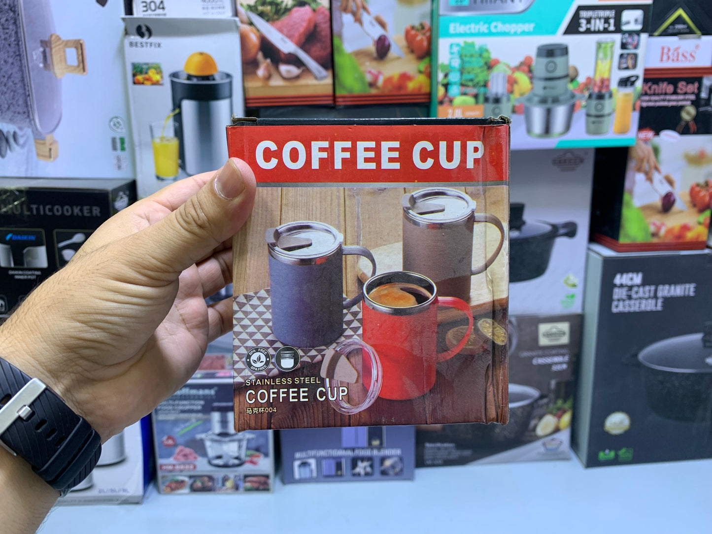 Stainless steel Coffee cup