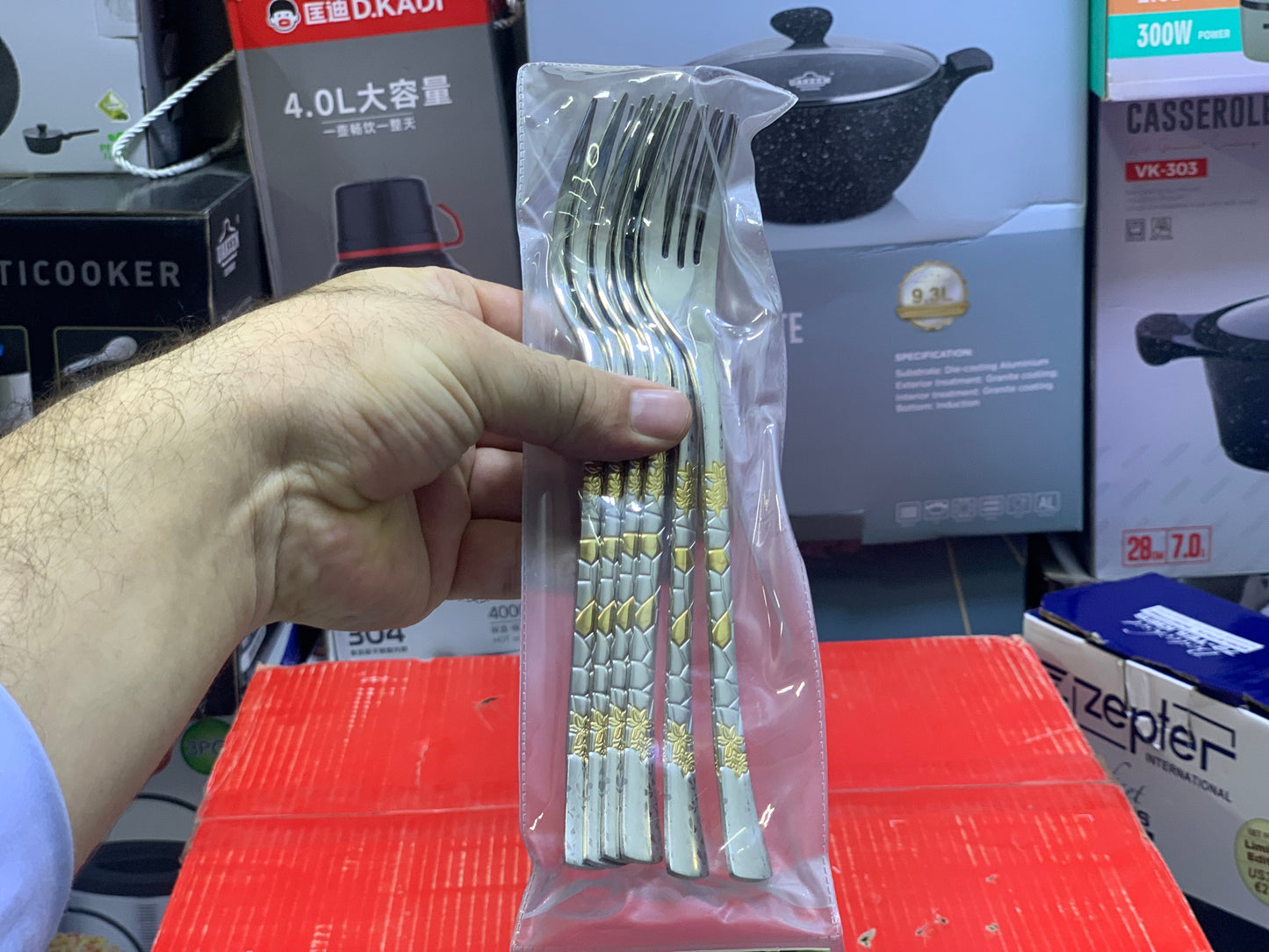 AYD Brand Loose Cutlery Top Quality|Stainless Steel 18/10