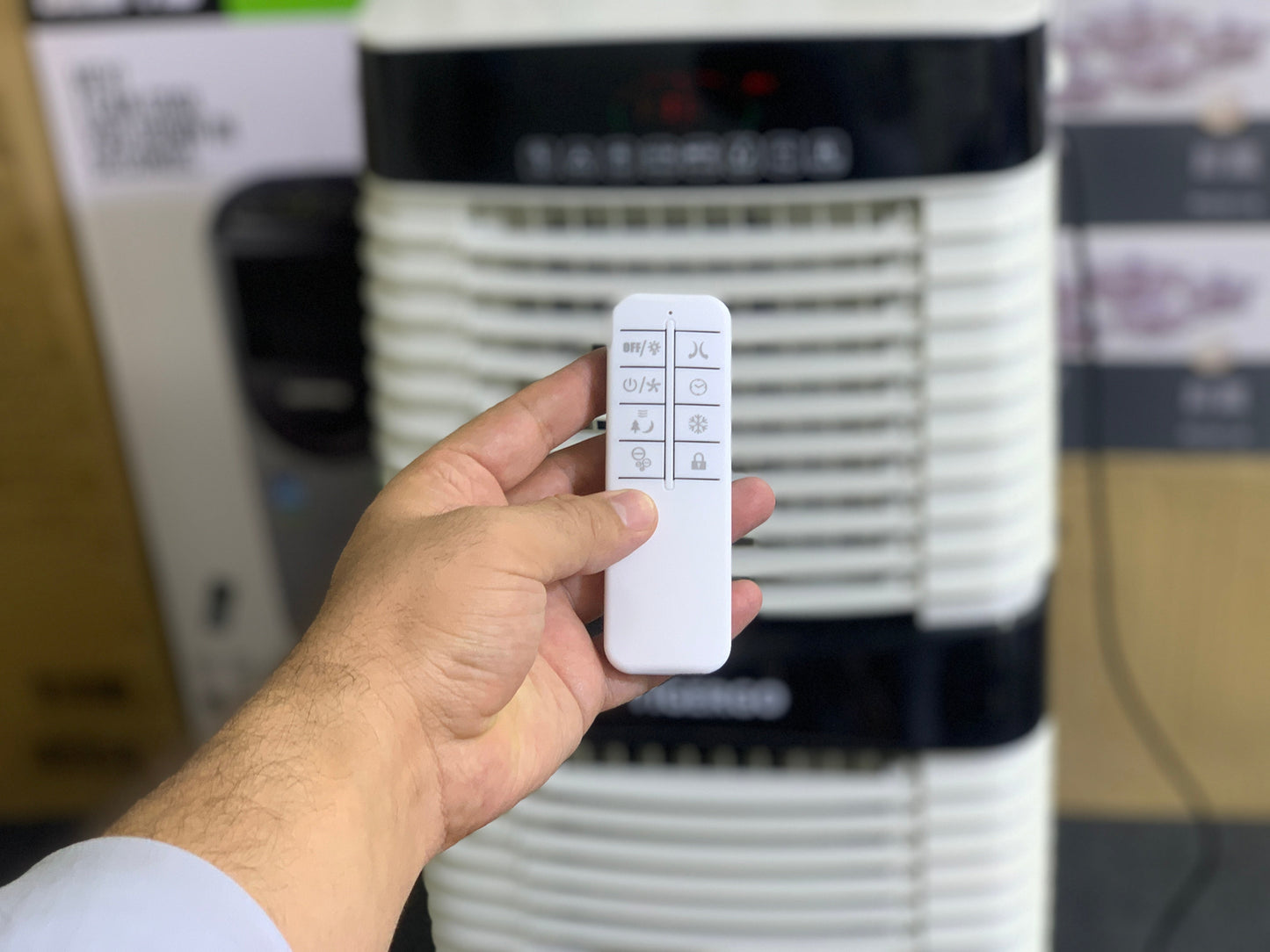 TIGERGO Air Cooler|150W and 40L Tank Capacity