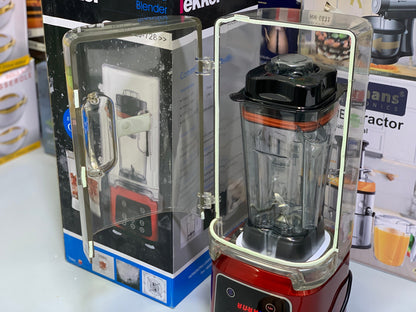 Lekker Commercial Blender Stainless Steel Vacuum Based