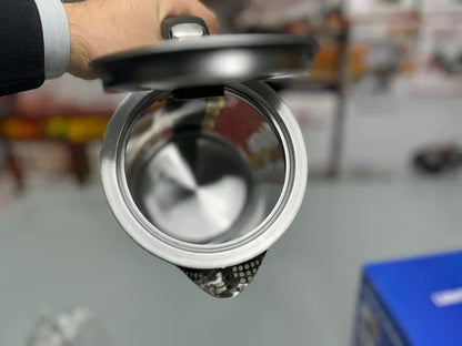 UK Import Glass Electric Kettle – 1.7L