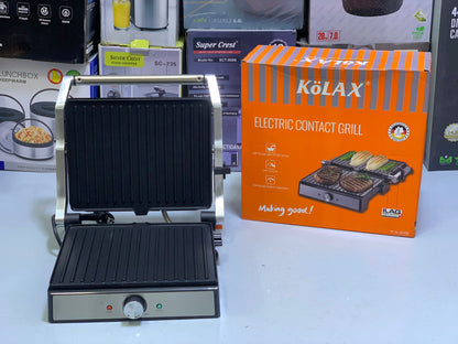 KOLAX’s Electric Contact Grill| 2200W