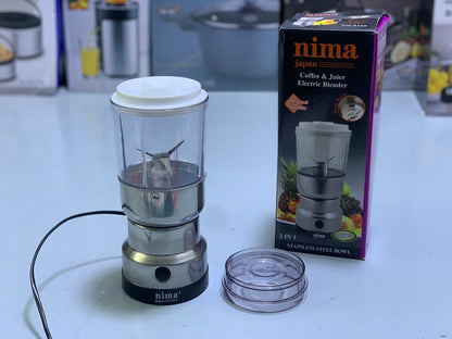 Nima Japan 2 in 1 Electric Coffee & Juice Blender