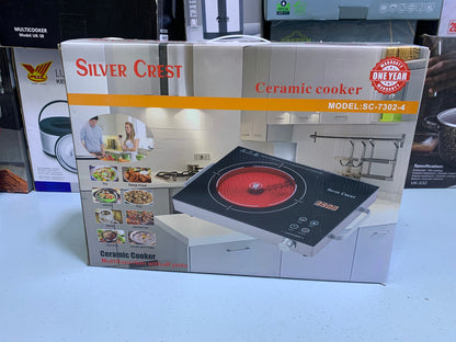 Silver Crest Ceramic Hotplate Model SC-7302-4