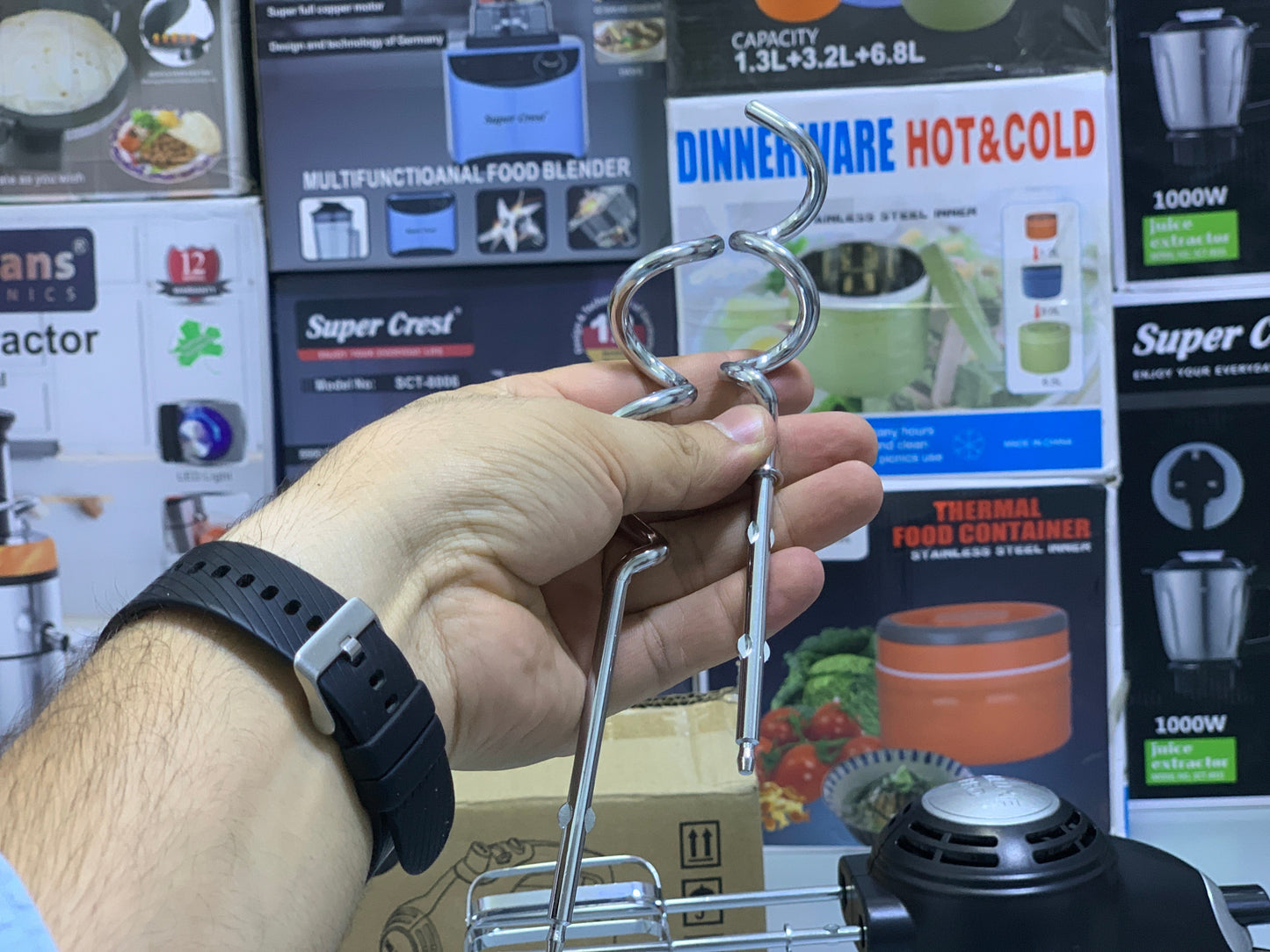 KF Hand Mixer and Dough Maker  Model KF-9512 300w