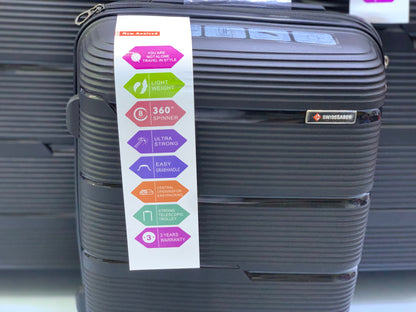 Swisssaber 3 Pieces Suitcase set