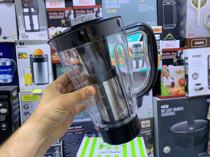 Kolax 4 in 1 Food Processor 1200w Stainless Steel Blades