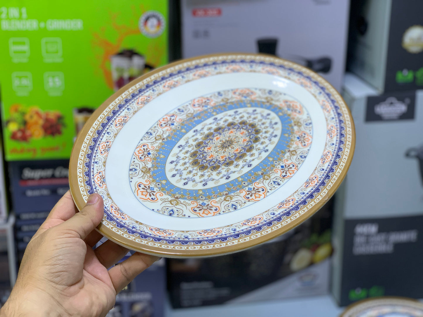 Sky Design Unbreakable Dinner serving Set