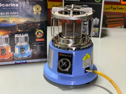 IRAN Lot Ocarina LPG Heater & Stove
