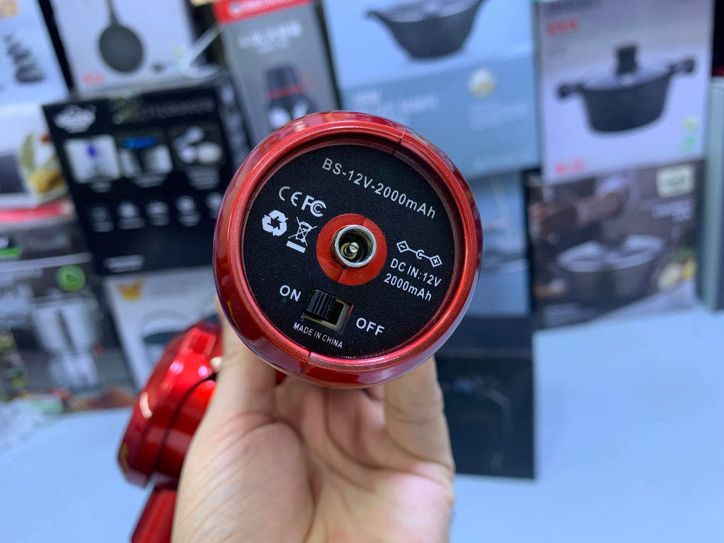 Elite Folding Massager with Multiple Heads