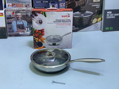 Laser Coating shallow frying pan