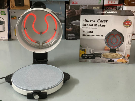 Roti, Bread, and Pizza Maker| 36cm and 40cm