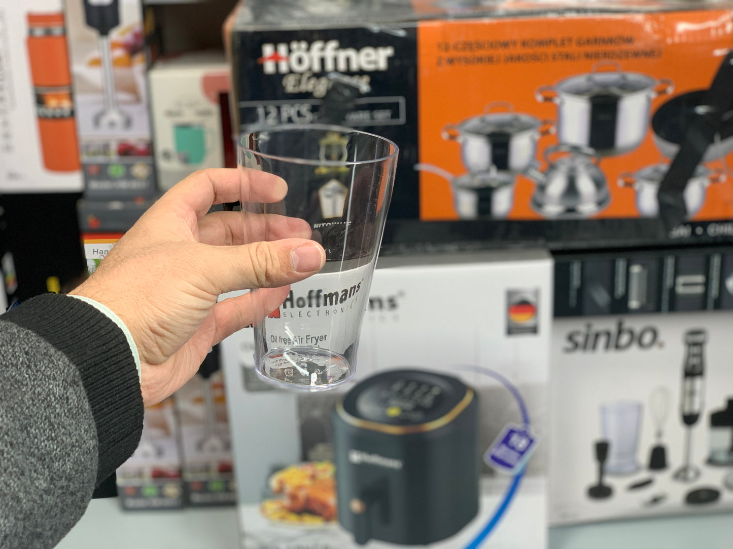 Hoffmans Multi Functional Food Chopper (Pure Copper Motor)