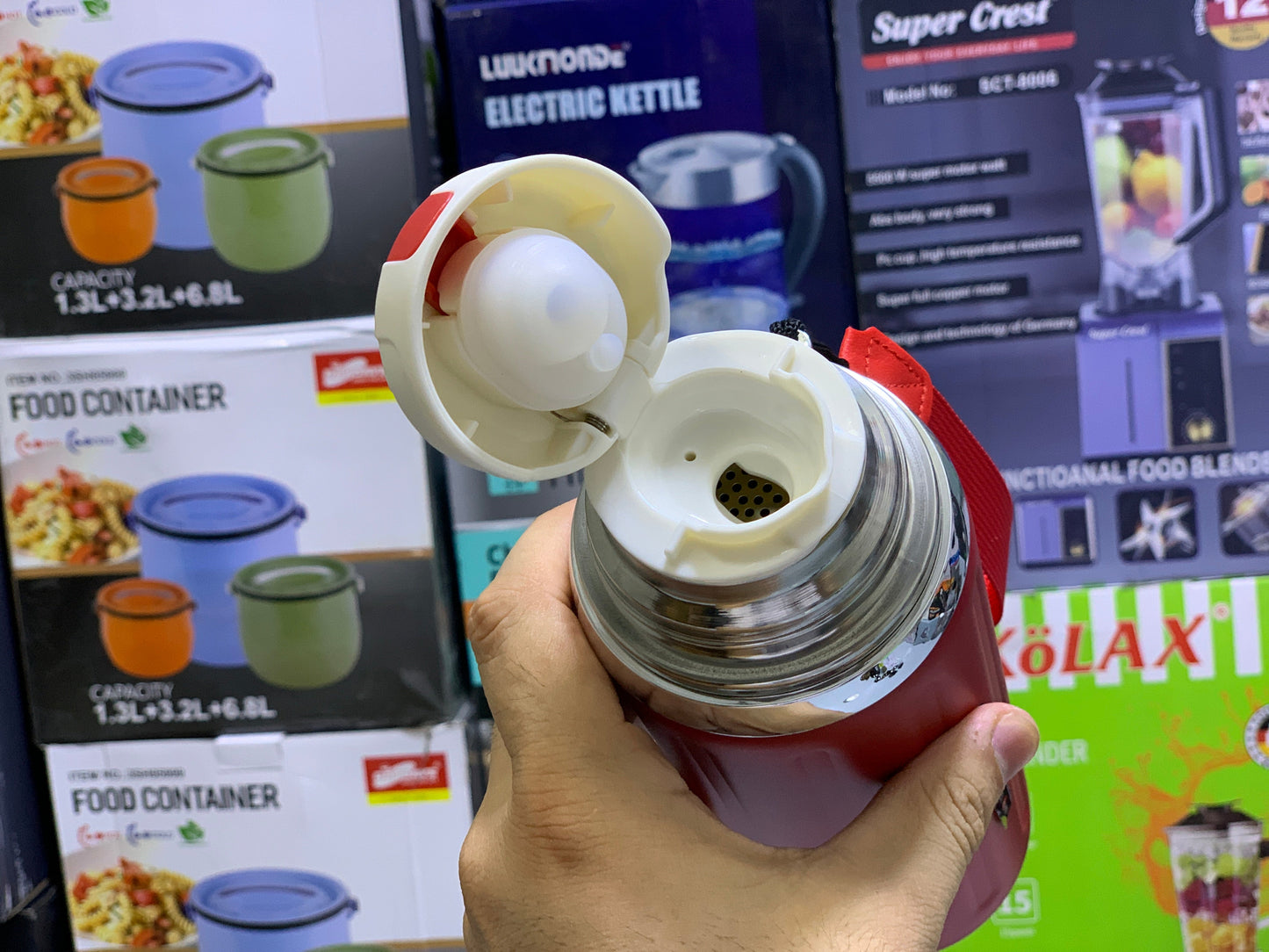 Stainless Steel Water bottle 800ml Hot and Cool