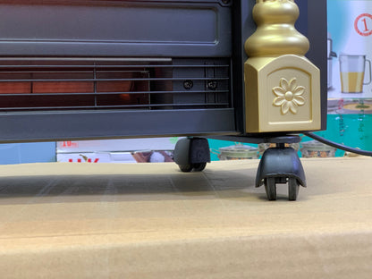 Geepas Electric Heater| 2 Years Warranty| 28579