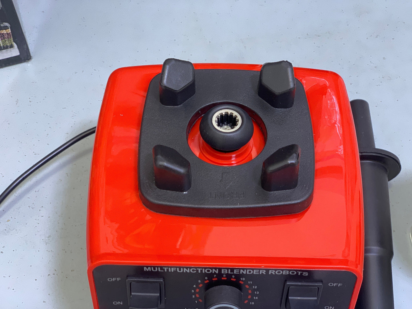 Silver Crest 2-in-1 Blender & Grinder – 2.5L | 4500W | Model: SC-1589