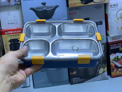 Hot and Cool Stainless Steel Lunchbox