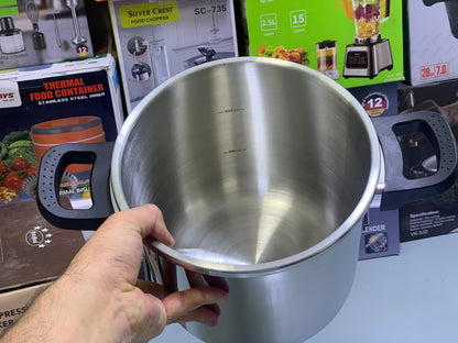 Inox Pressure Cooker With Advance Safety