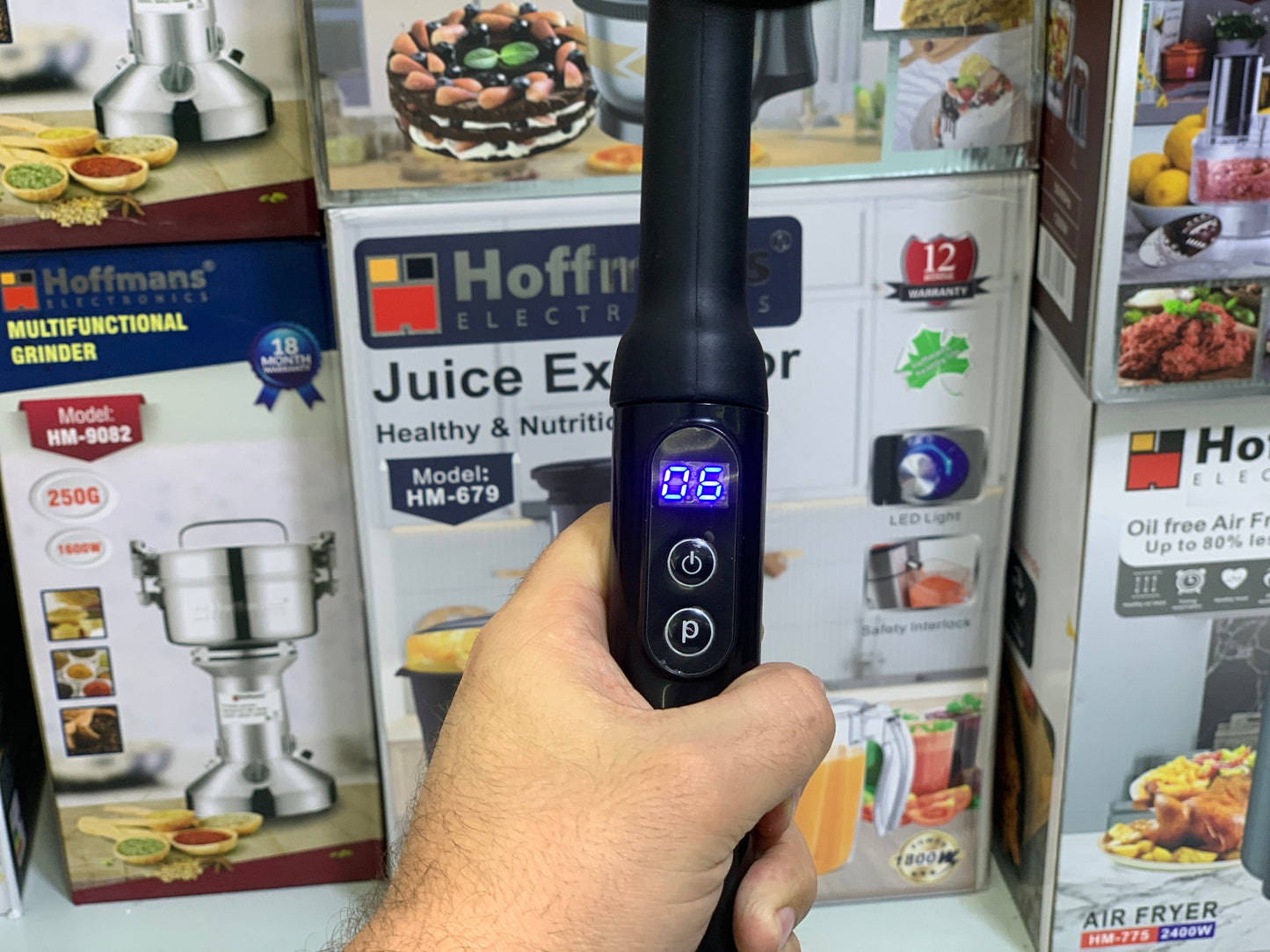 Fascial Gun Massage| Long Stick Massage Gun