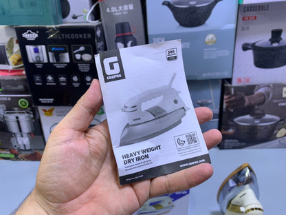 Geepas Dry iron 1200w Non Stick