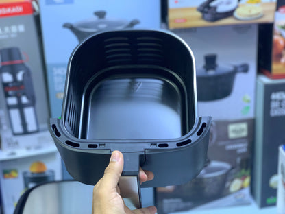 Povena Healthy Air Fryer 5.5L capacity Temperature Control |