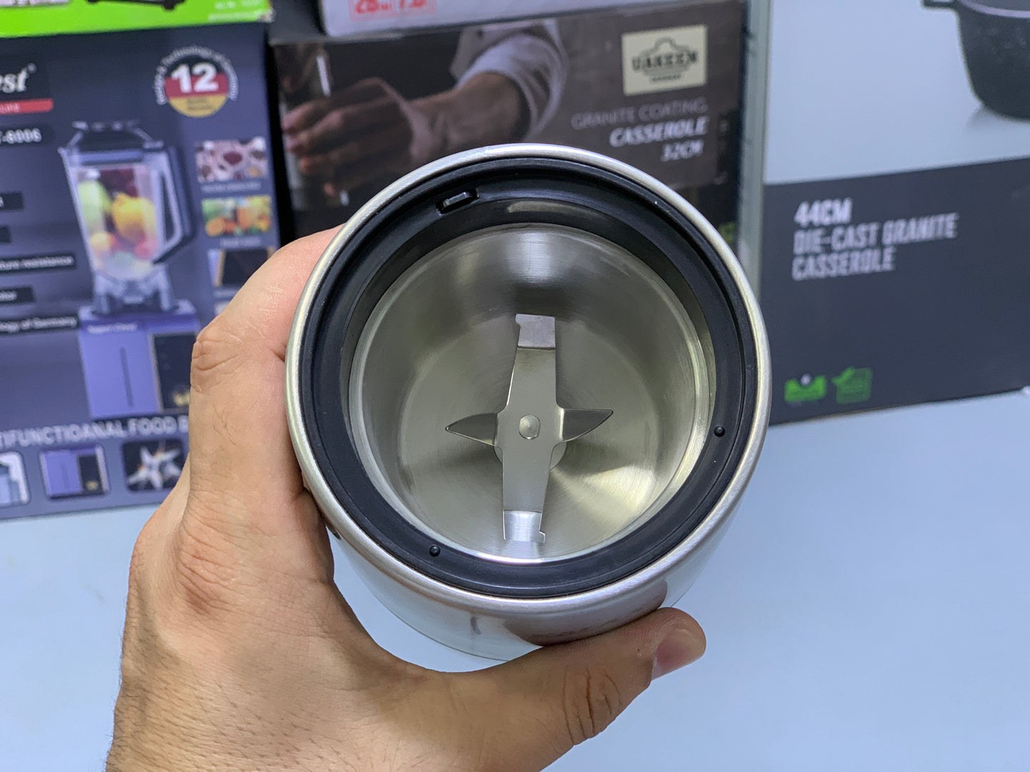 Kolax Mini Spice Grinder 280w Auto On/Off Switch