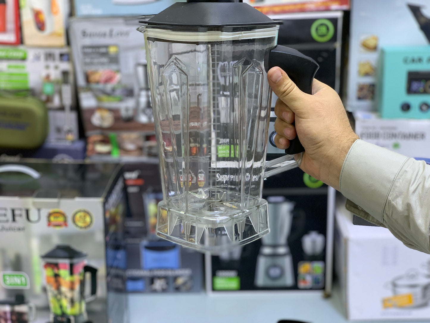 Bardefu 3-in-1 Blender, Chopper & Grinder – 2.5L | 9500W Copper Motor | Model: BF-5040