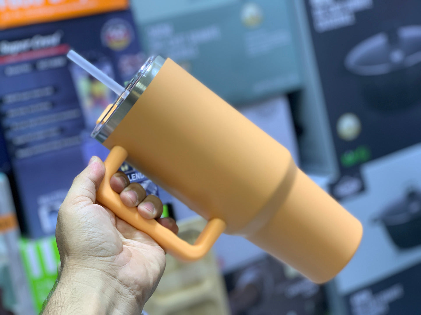 Portable Juice Mug Stainless Steel