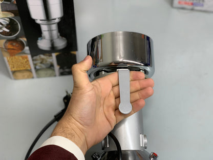 Silver Crest Grinder Stainless Steel